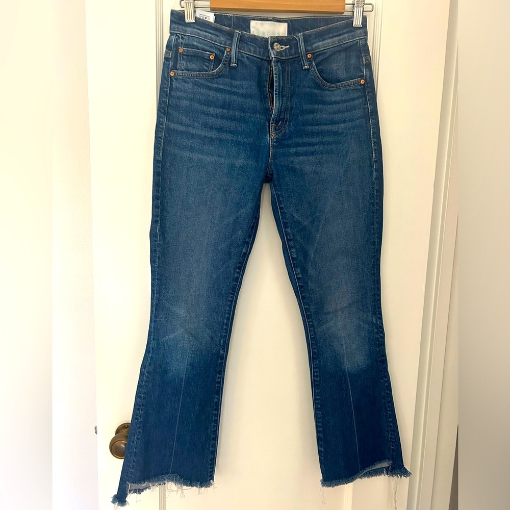 Mother superior insider crop step fray. Size 25